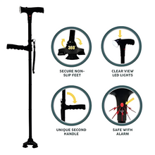 Load image into Gallery viewer, All-in-One Smart Cane That Keeps You Moving
