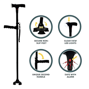 All-in-One Smart Cane That Keeps You Moving