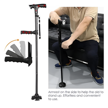 Load image into Gallery viewer, All-in-One Smart Cane That Keeps You Moving