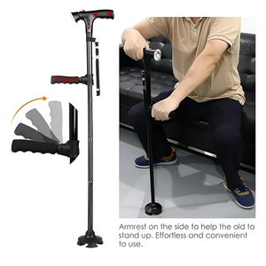 All-in-One Smart Cane That Keeps You Moving