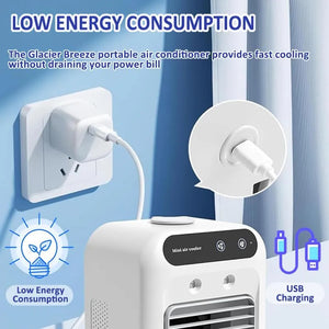 GlacierCube Air Cooler