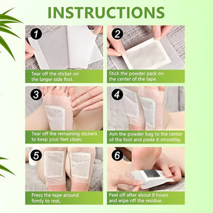 PureStep Detox Foot Patches