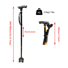 Load image into Gallery viewer, All-in-One Smart Cane That Keeps You Moving
