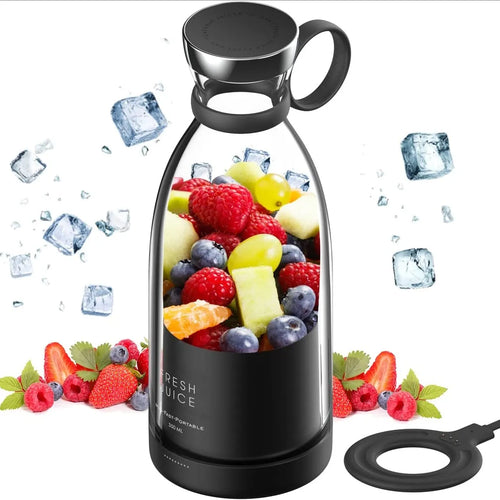 Rechargeable USB Blender Bottle – Fresh Smoothies Anytime, Anywhere