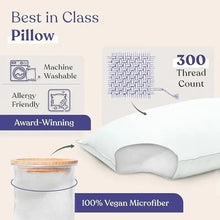 Load image into Gallery viewer, UltraPlush Microfiber Pillow