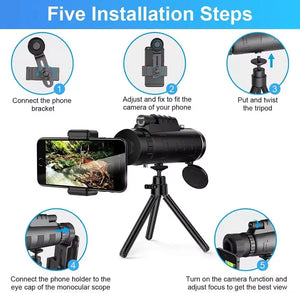 Starscope UltraZoom Monocular