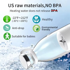 Rechargeable USB Blender Bottle – Fresh Smoothies Anytime, Anywhere