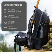 Load image into Gallery viewer, HydraPure Smart UV-C Bottle