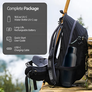 HydraPure Smart UV-C Bottle