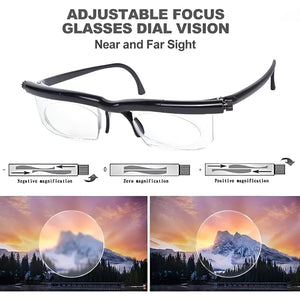 PerfectSight Adjustable Glasses