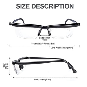 PerfectSight Adjustable Glasses