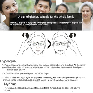 PerfectSight Adjustable Glasses